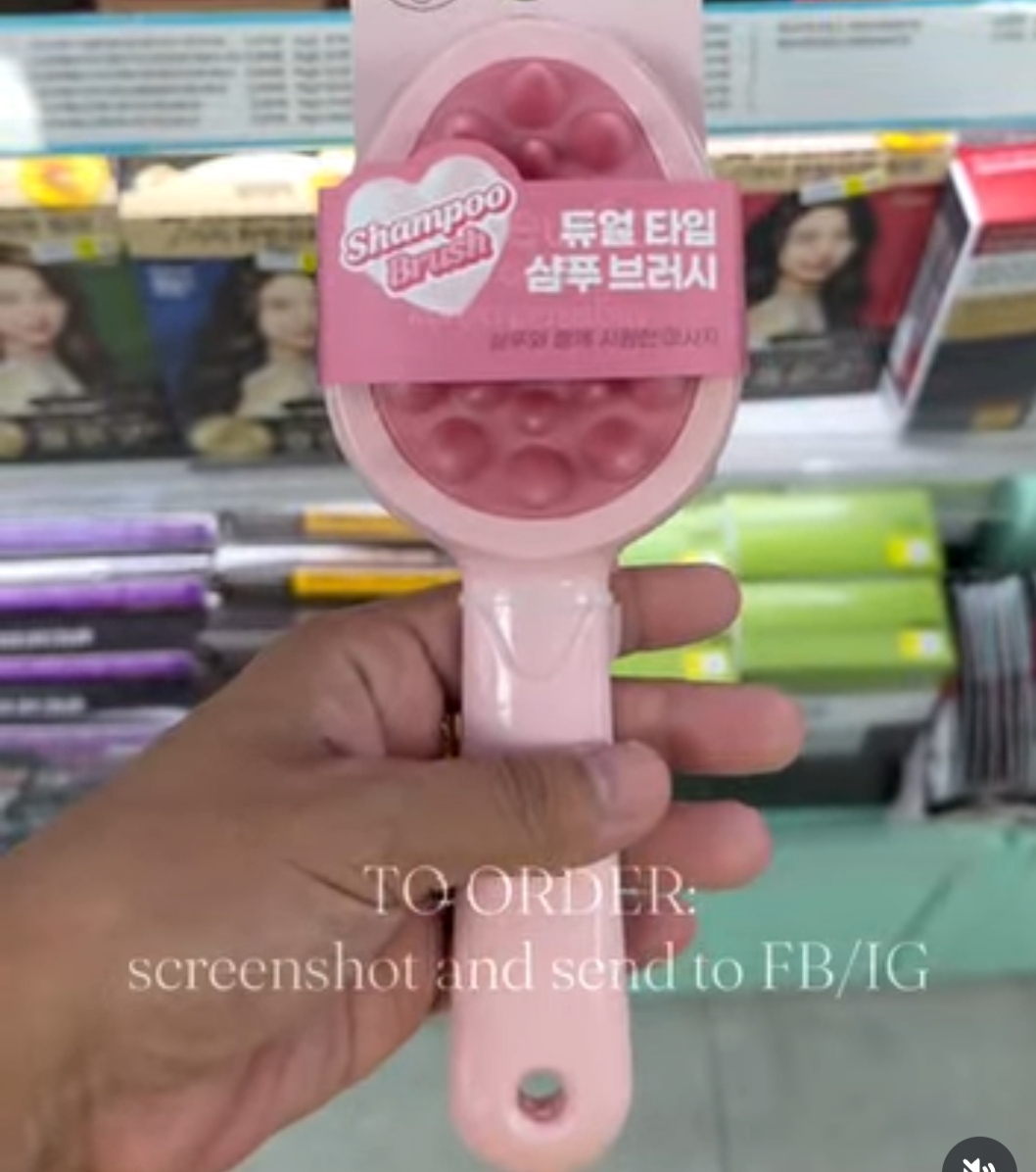 [DAISO] Shampoo Brush