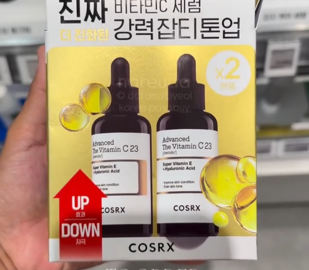 [OLIVEYOUNG] COSRX The Vitamin C 23 Serum 20g x2