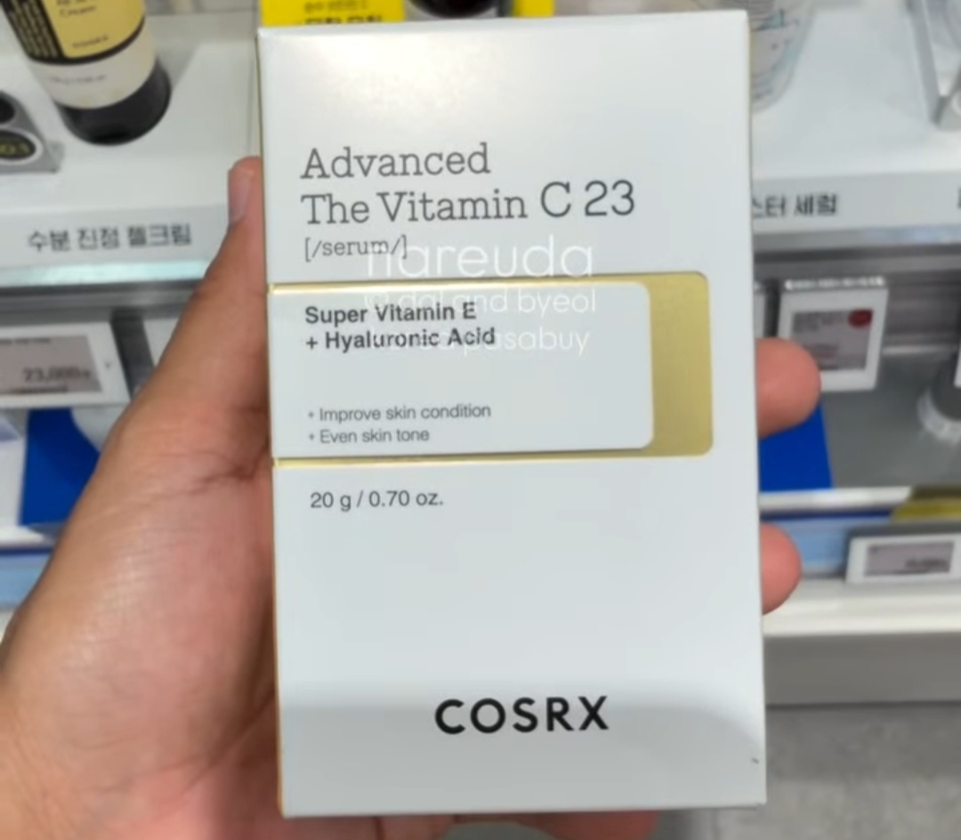 [OLIVEYOUNG] COSRX The Vitamin C 23 Serum 20g