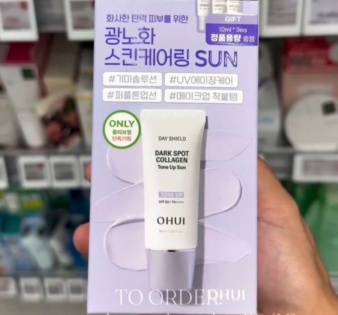 [OLIVEYOUNG] OHUI Tone Up Sun 30ml +fb