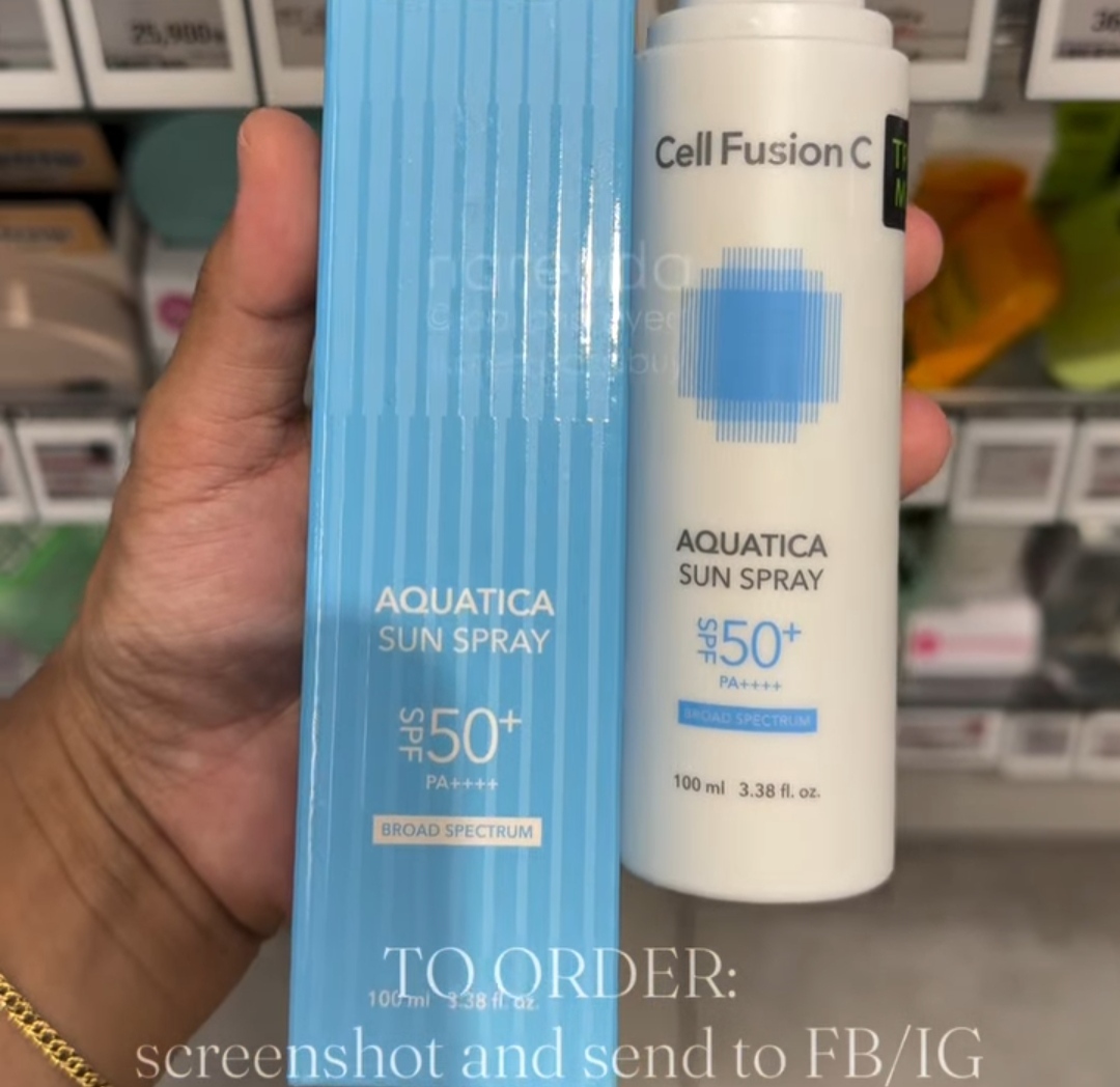 [OLIVEYOUNG] CELLFUSIONC Sun Spray 100ml