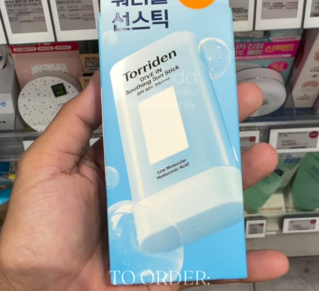 [OLIVEYOUNG] TORRIDEN Dive In Sun Stick 19g x2