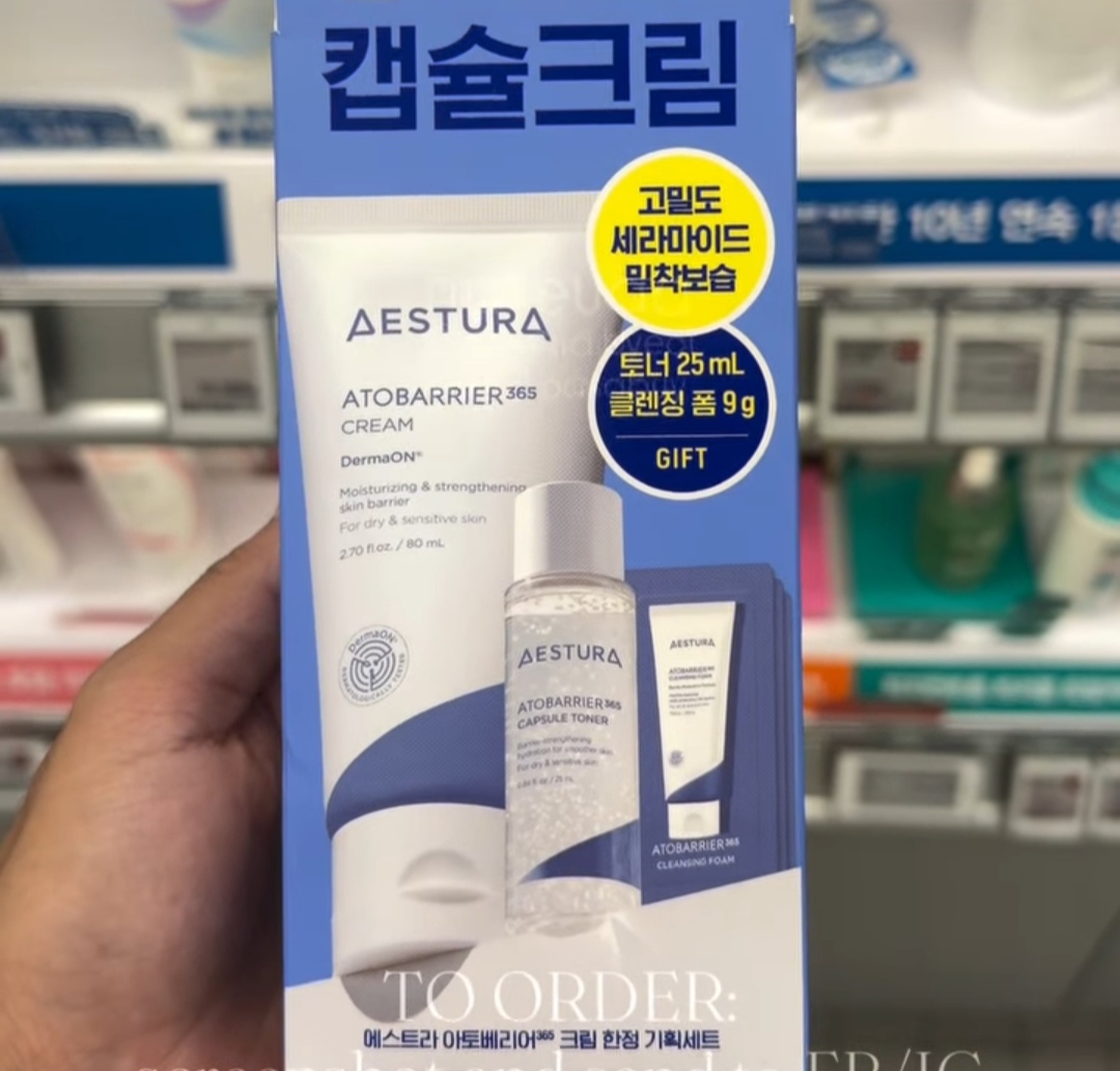 [OLIVEYOUNG] AESTURA Atobarrier Cream 80ml +fb