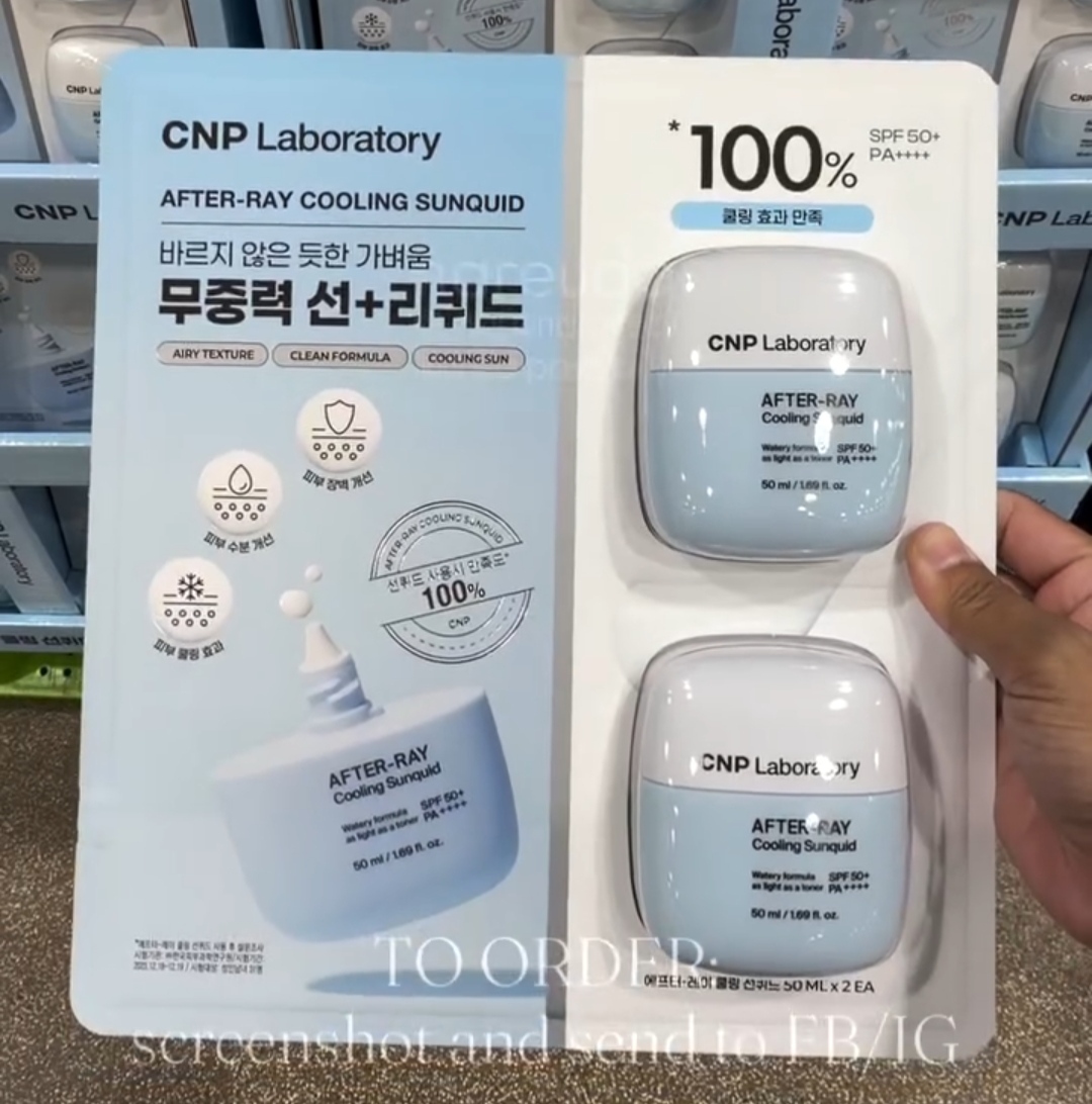 [CC] CNPLABORATORY Cooling Sunquid 50ml x2