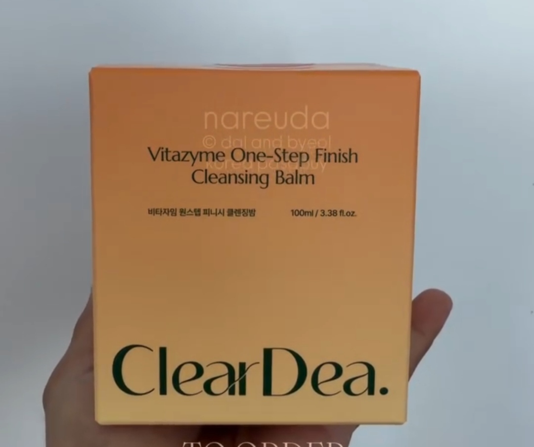 [CC] CLEARDEA Vitazyme One-Tep Finish Balm