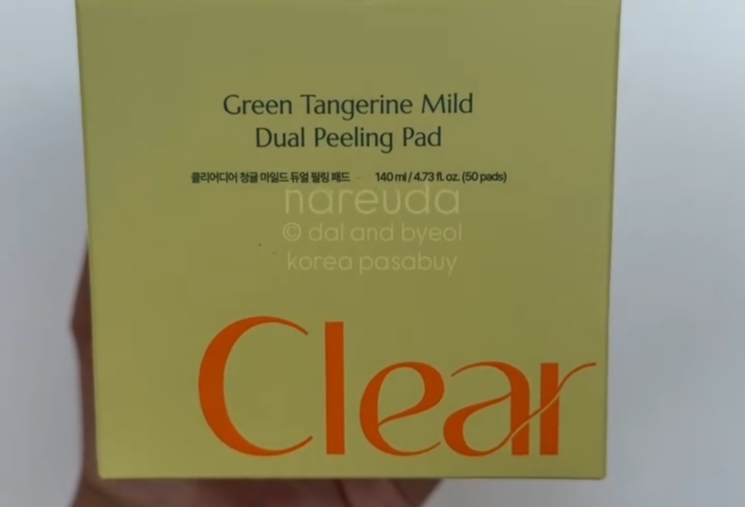 [CC] CLEARDEA Green Tangerine Mild Peeling Pad 50pads