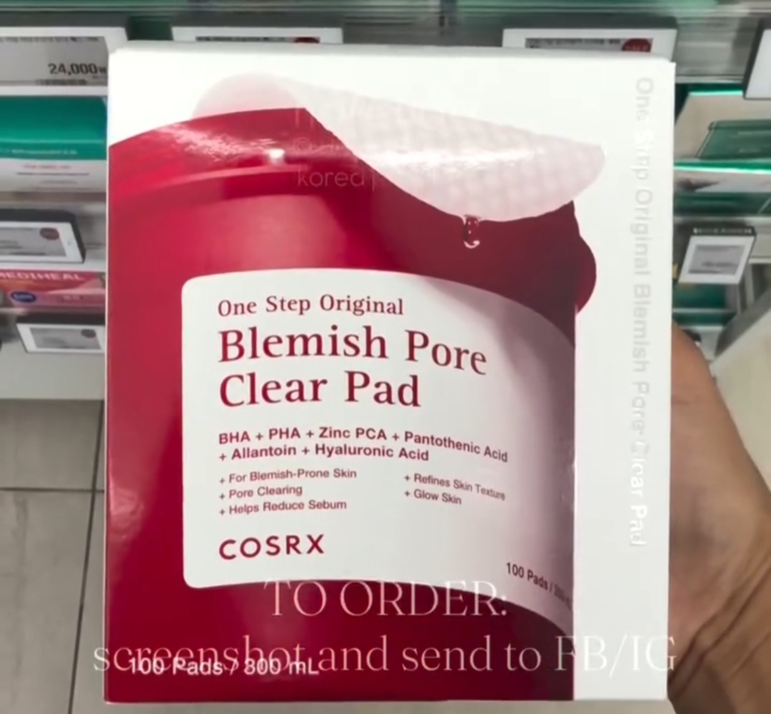 [OLIVEYOUNG] COSRX Pore Clear Pad 100pads