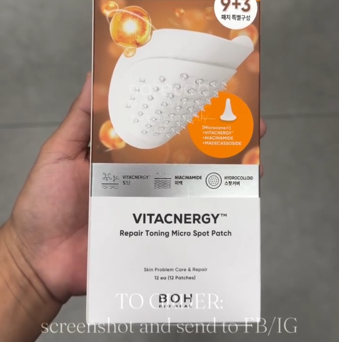 [OLIVEYOUNG] BOH Vitacnergy Spot Patch 12Patches