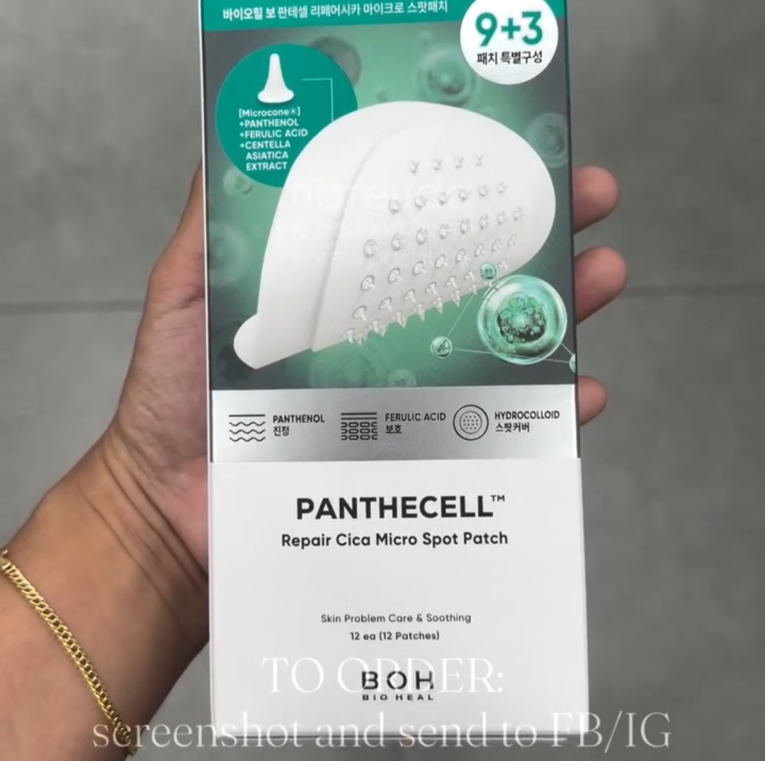 [OLIVEYOUNG] BOH Panthecell Spot Patch 12 Patches