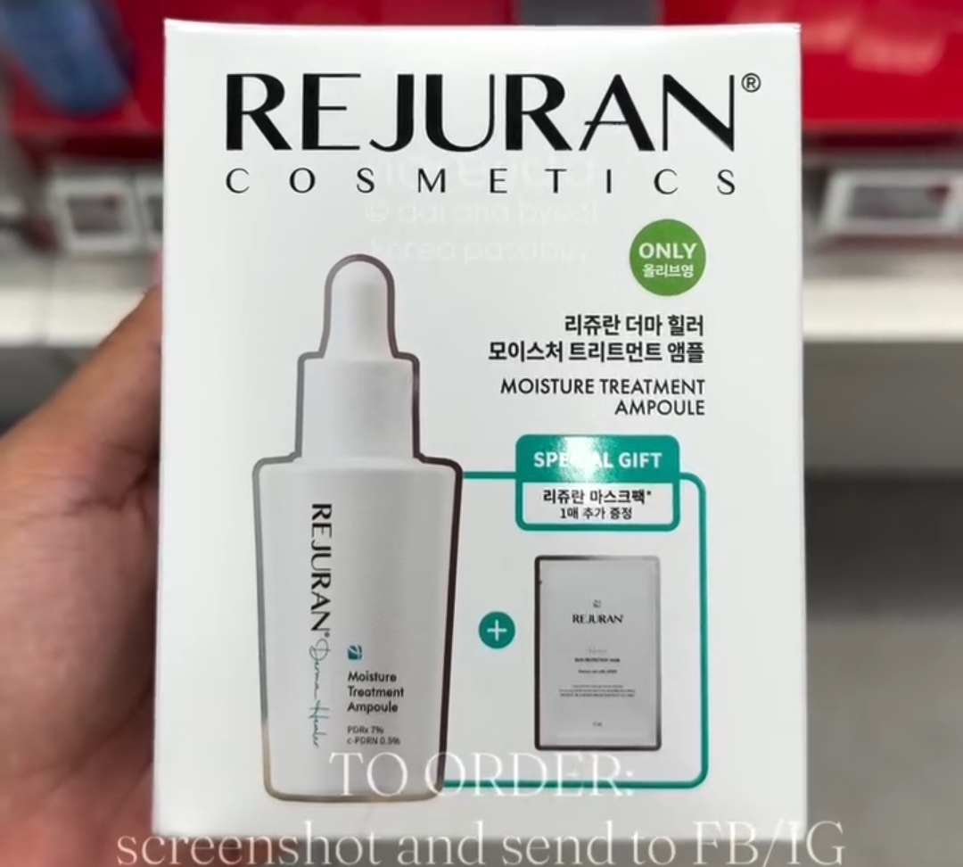 [OLIVEYOUNG] REJURAN Treatment Ampoule 30ml +fb
