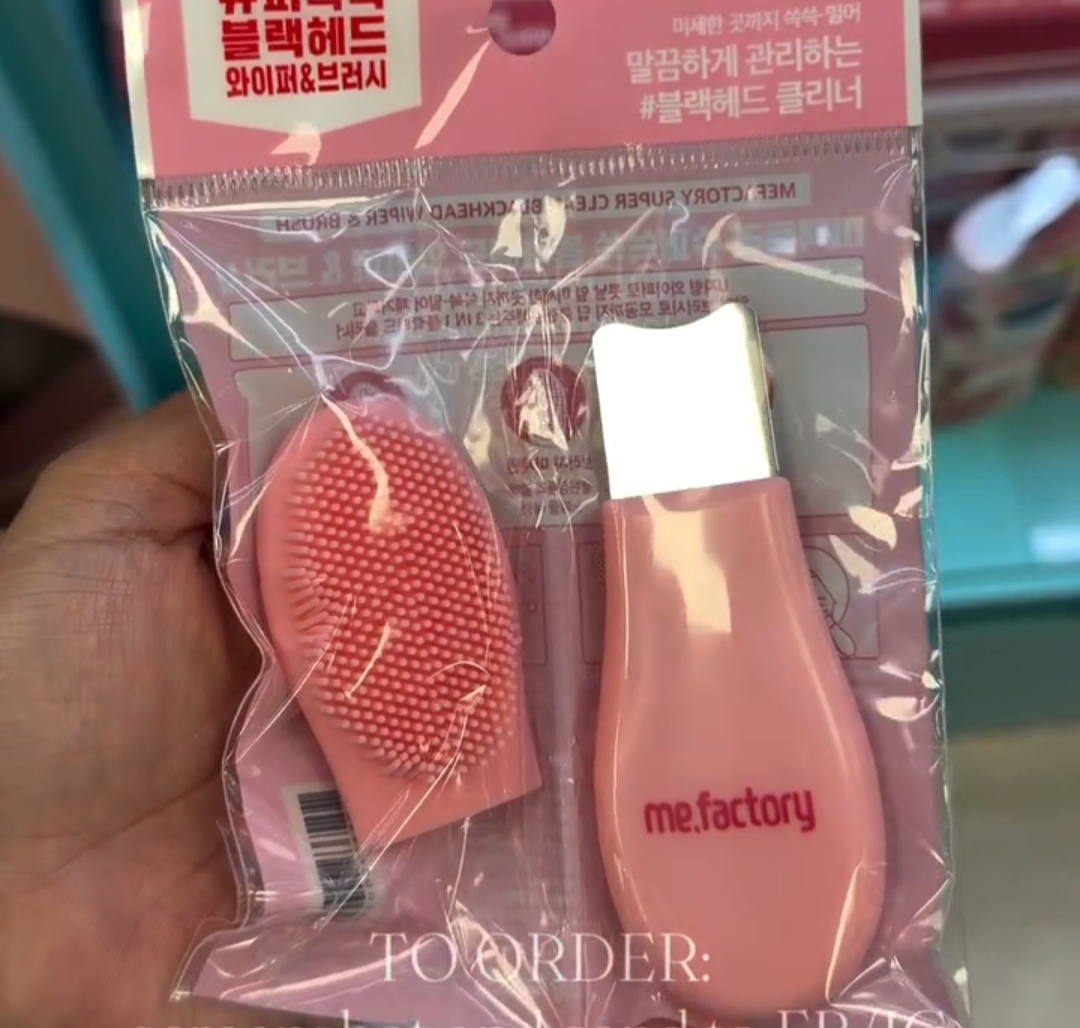 [DAISO] MEFACTORY Blackhead Wiper