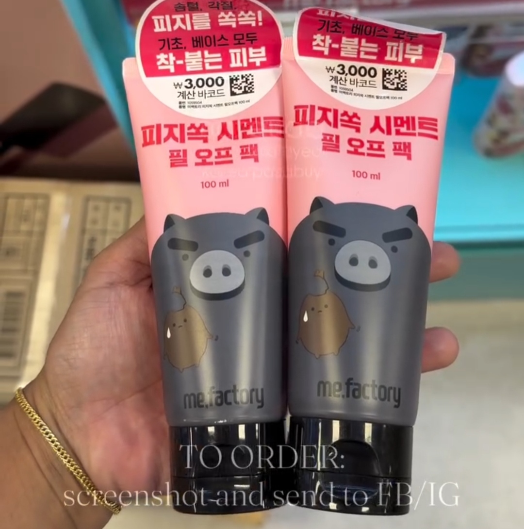 [DAISO] MEFACTORY Peel Off 100ml