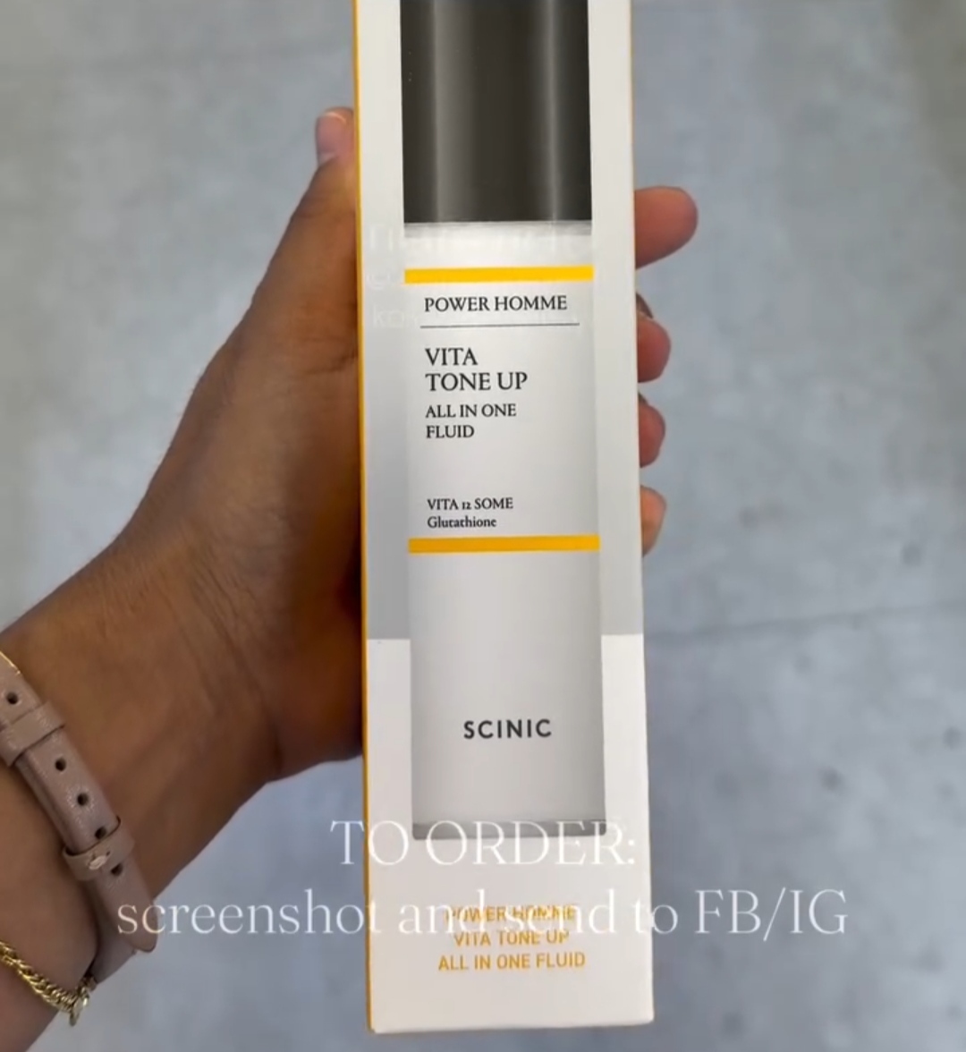 [DAISO] SCINIC Vita Tone Up 150ml