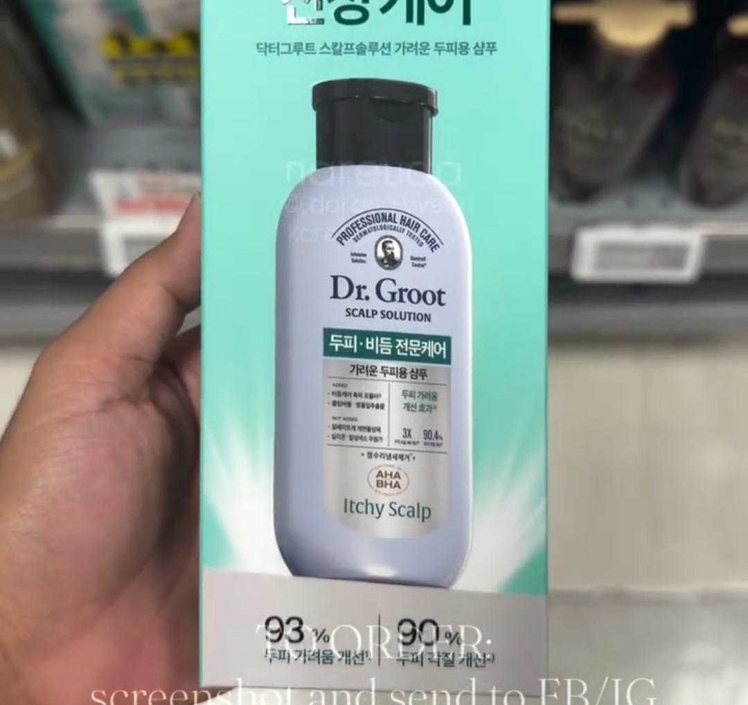 [EMART] DR.GROOT Itchy Scalp 100ml