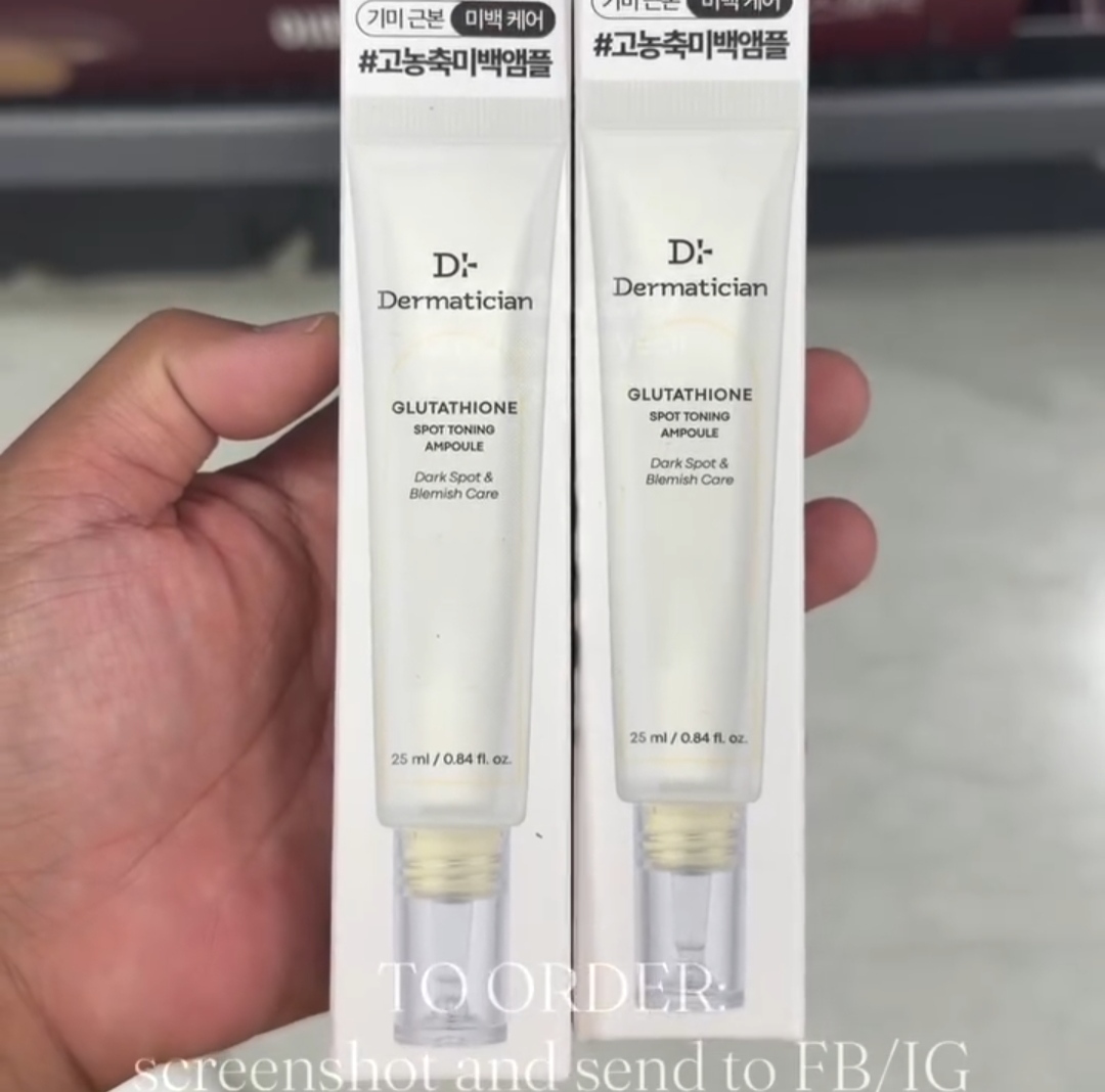[E-MART] DERMATICIAN Toning Ampoule 25ml