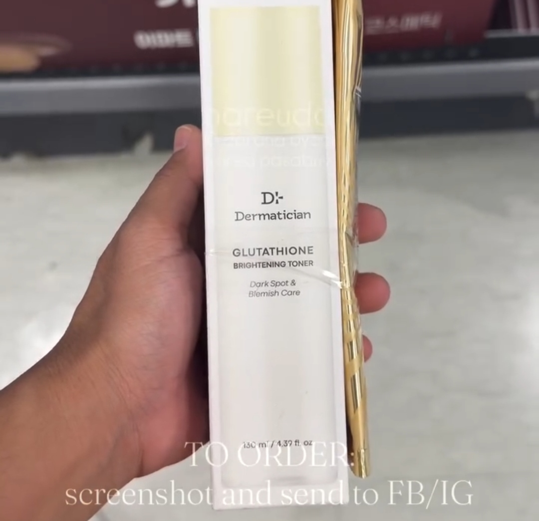 [EMART] DERMATICIAN Toner 130ml