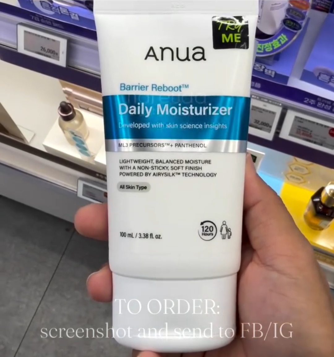 [OLIVEYOUNG] ANUA Daily Moisturizer 100ml