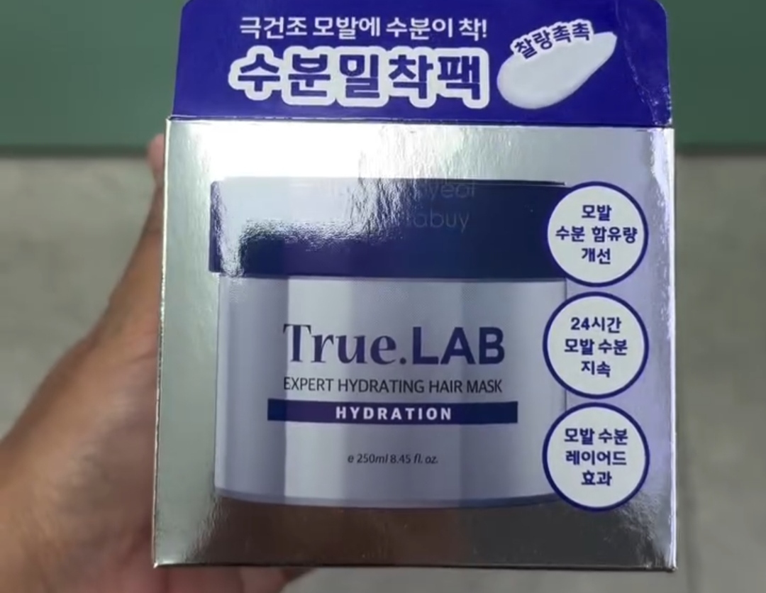 [DAISO] TRUELAB Hair Mask Hydration 250ml