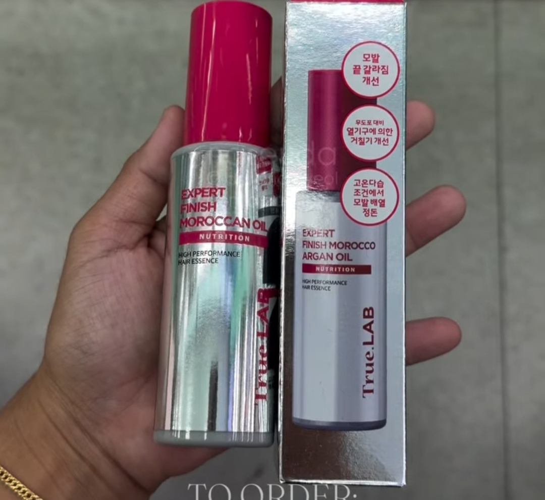 [DAISO] TRUELAB Hair Essence 60ml