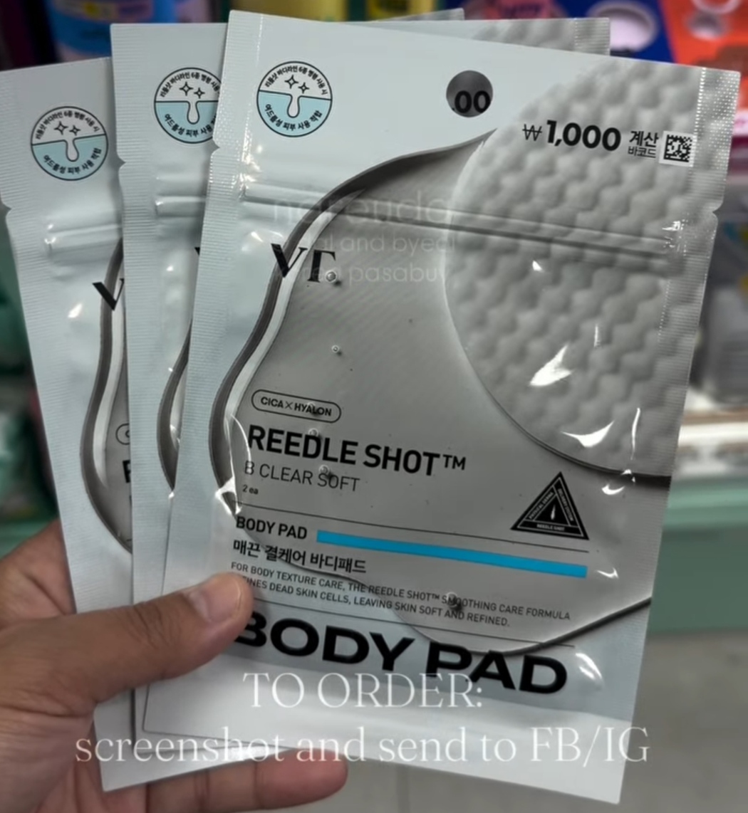 [DAISO] VT Body Pad 2pcs
