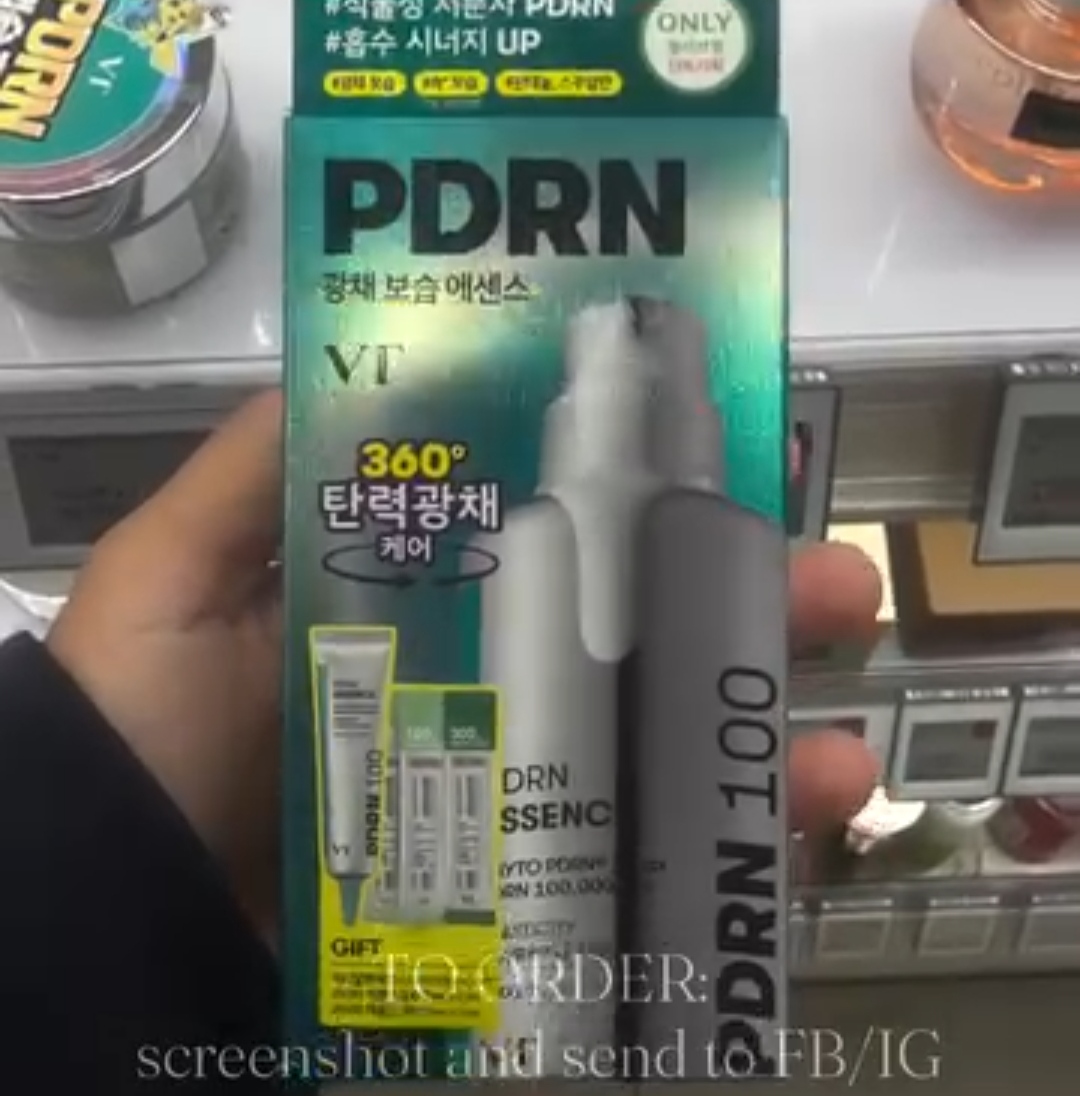 [OLIVEYOUNG] VT Essence 100 30ml +fb