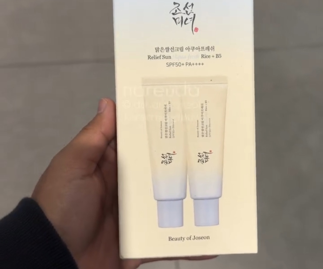 [OLIVEYOUNG] BOJ Aqua Sunscreen 50ml x2