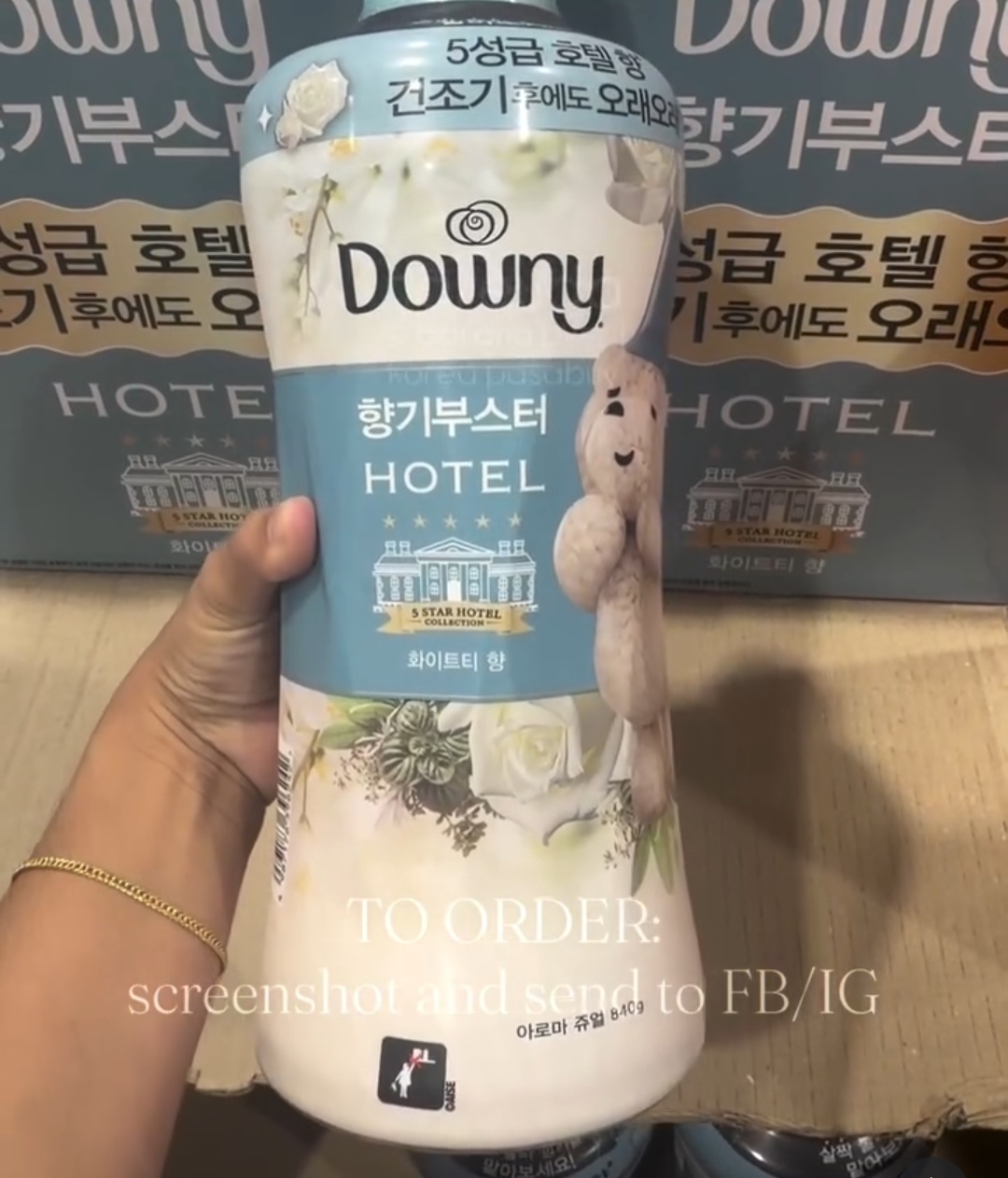 [COSTCO] DOWNY Scent Booster 840g