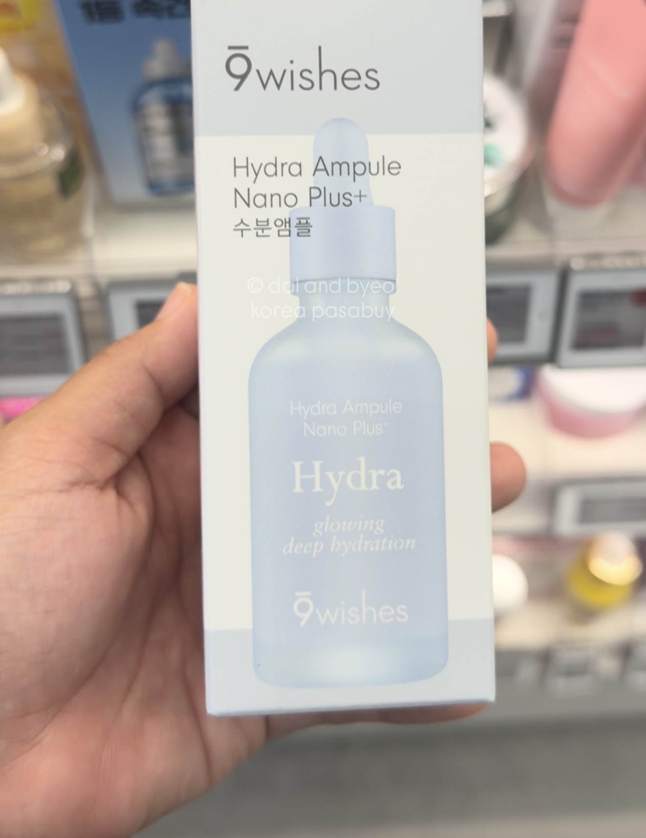 [OLIVEYOUNG] 9WISHES Hydra Ampoule Nano Plus
