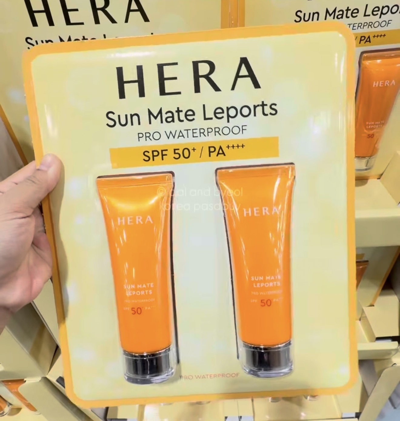 [COSTCO] HERA Sun Mate Protector 50ml x2