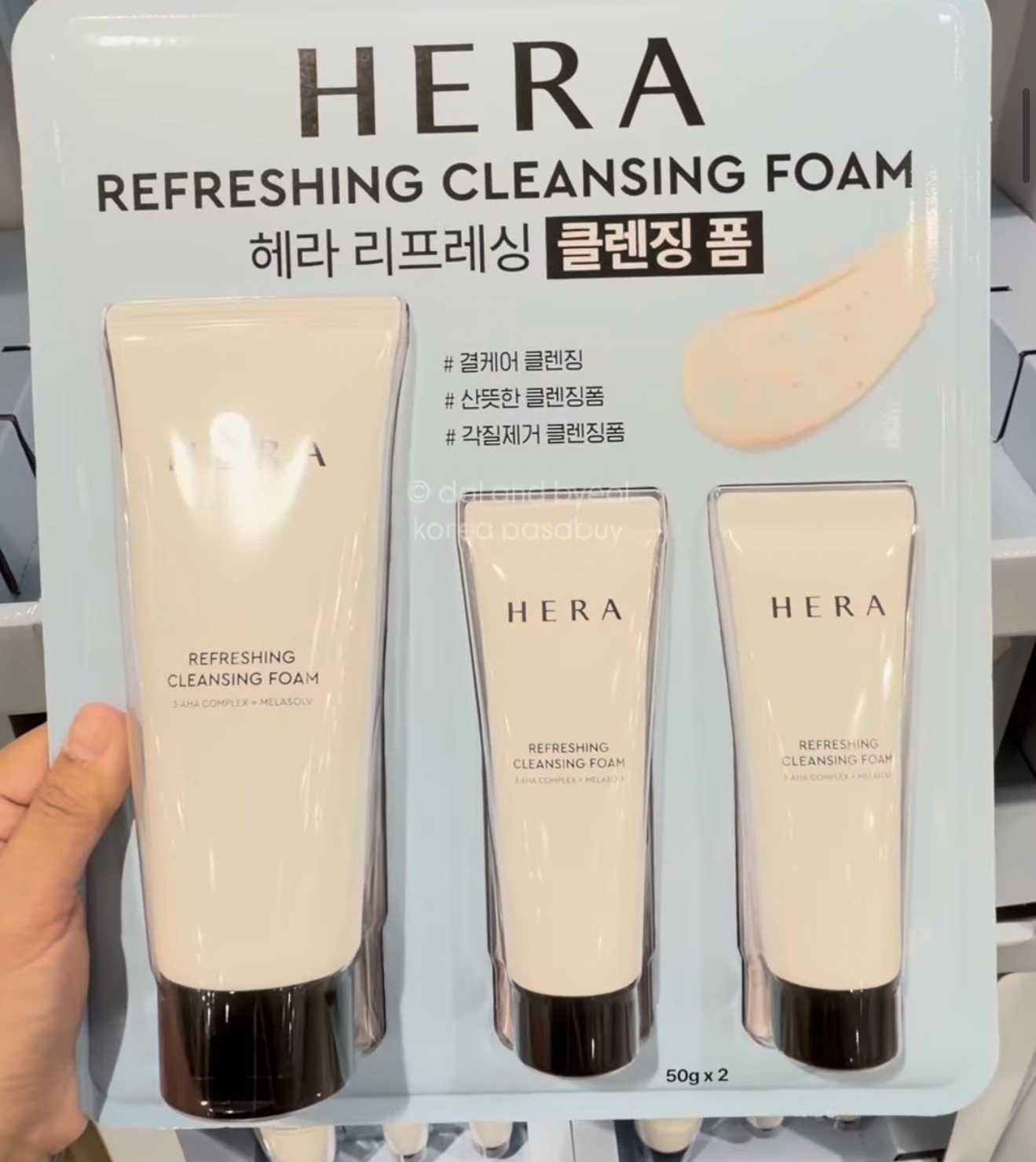 [COSTCO] HERA Refreshing Cleansing Foam Set