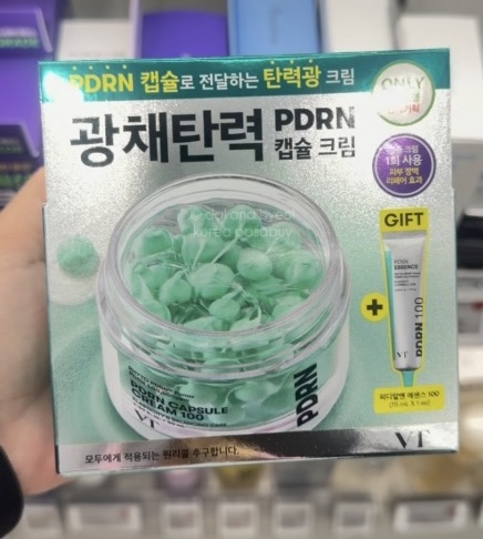 [OLIVEYOUNG] VT PDRN Capsule Cream 100 50ml + 15ml