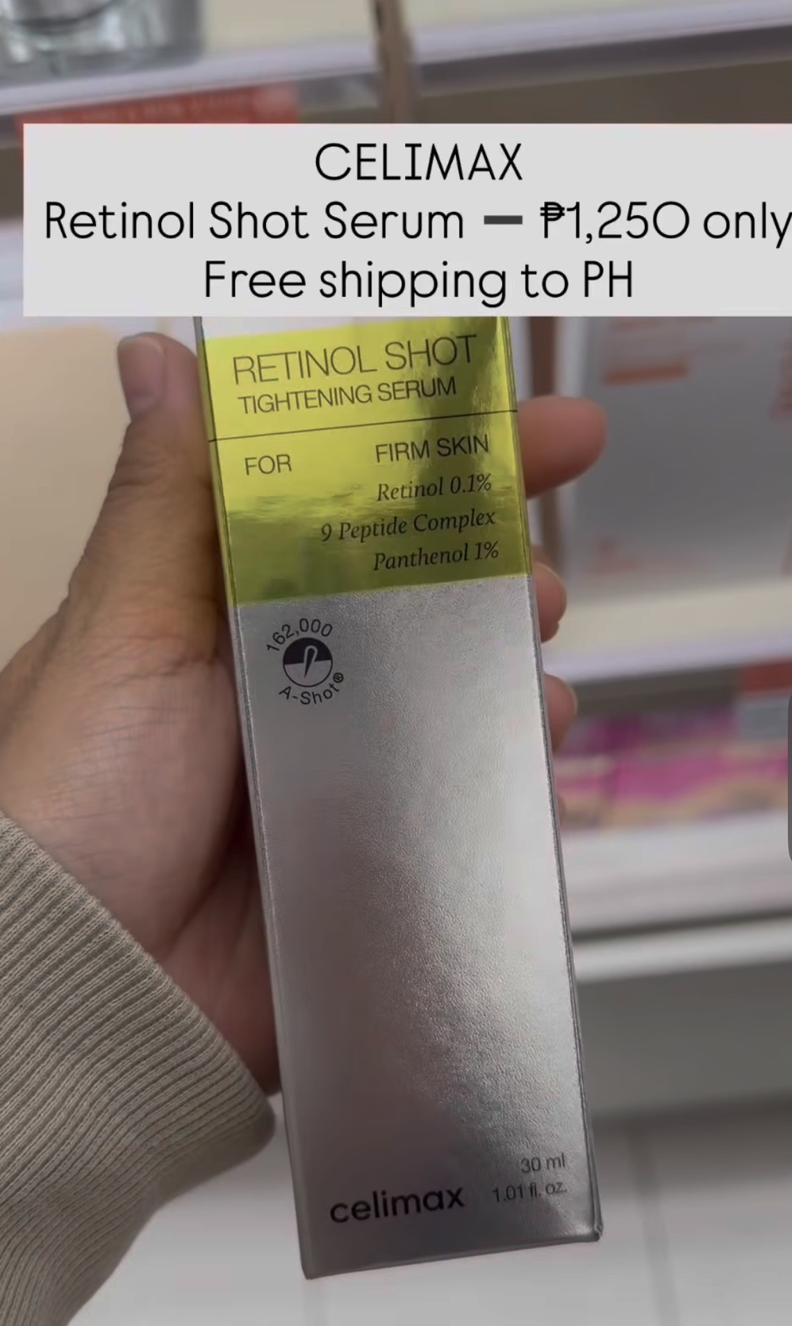 [CELIMAX] Retinol shot Serum