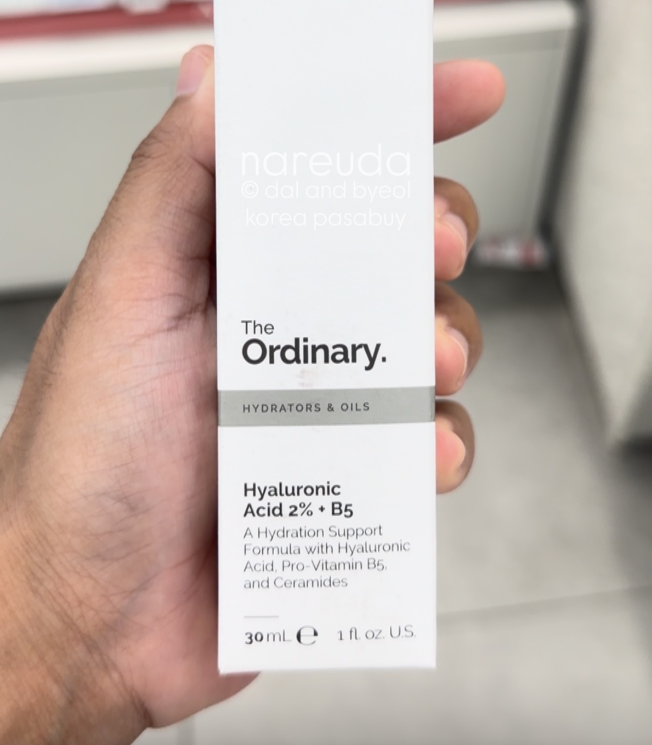 [OLIVEYOUNG] THEORDINARY Hyaluronic Acid 2% + B5 30ml