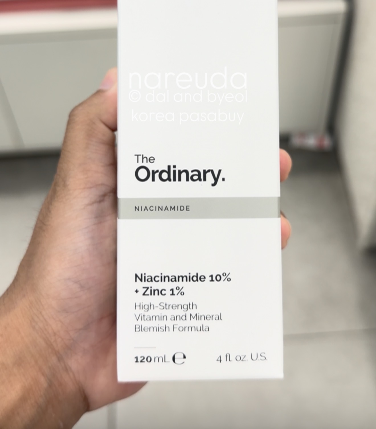 [OLIVEYOUNG] THEORDINARY Niacinamide 10% + Zinc 1% 120ml