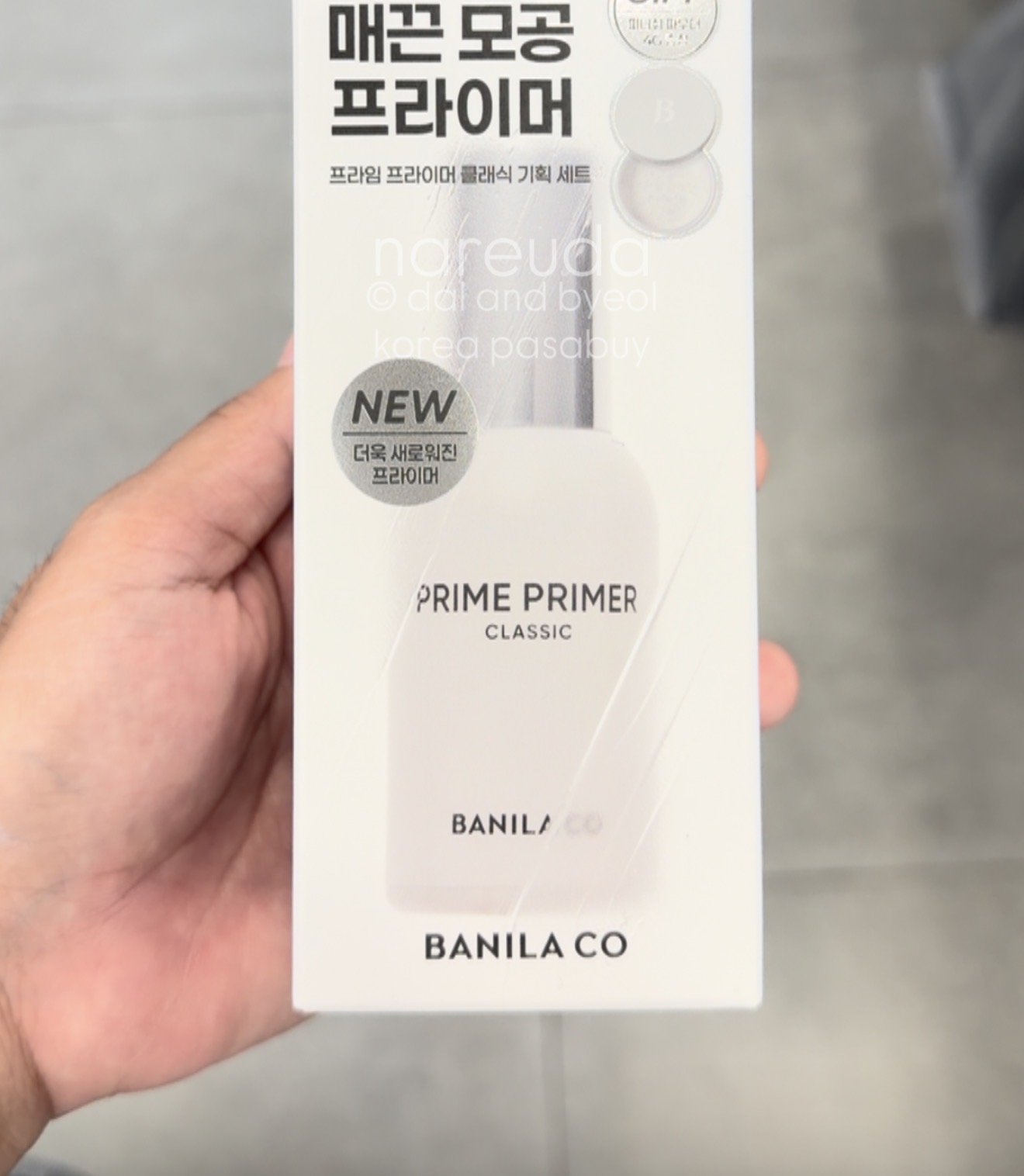 [OLIVEYOUNG] BANILACO Prime Primer Classic 30ml