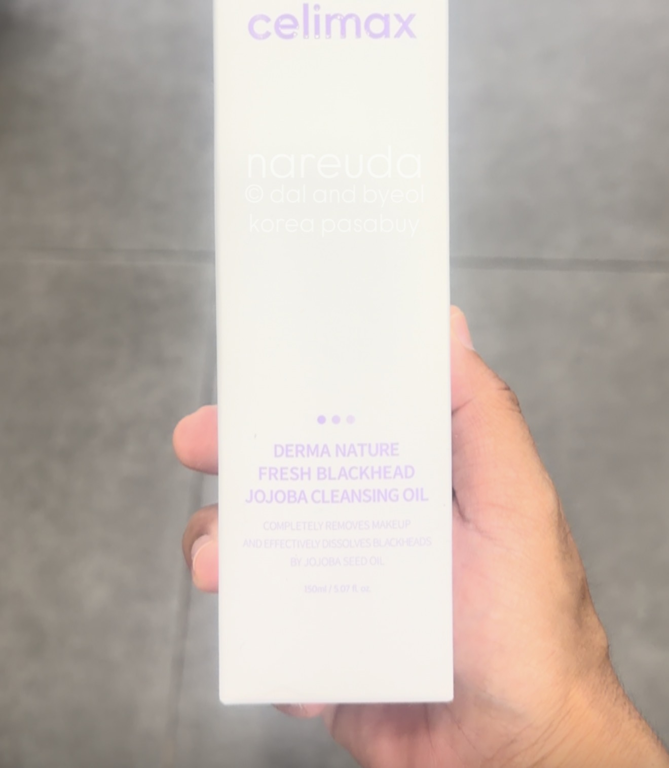 [OLIVEYOUNG] CELIMAX Jojoba Cleansing Oil 150ml