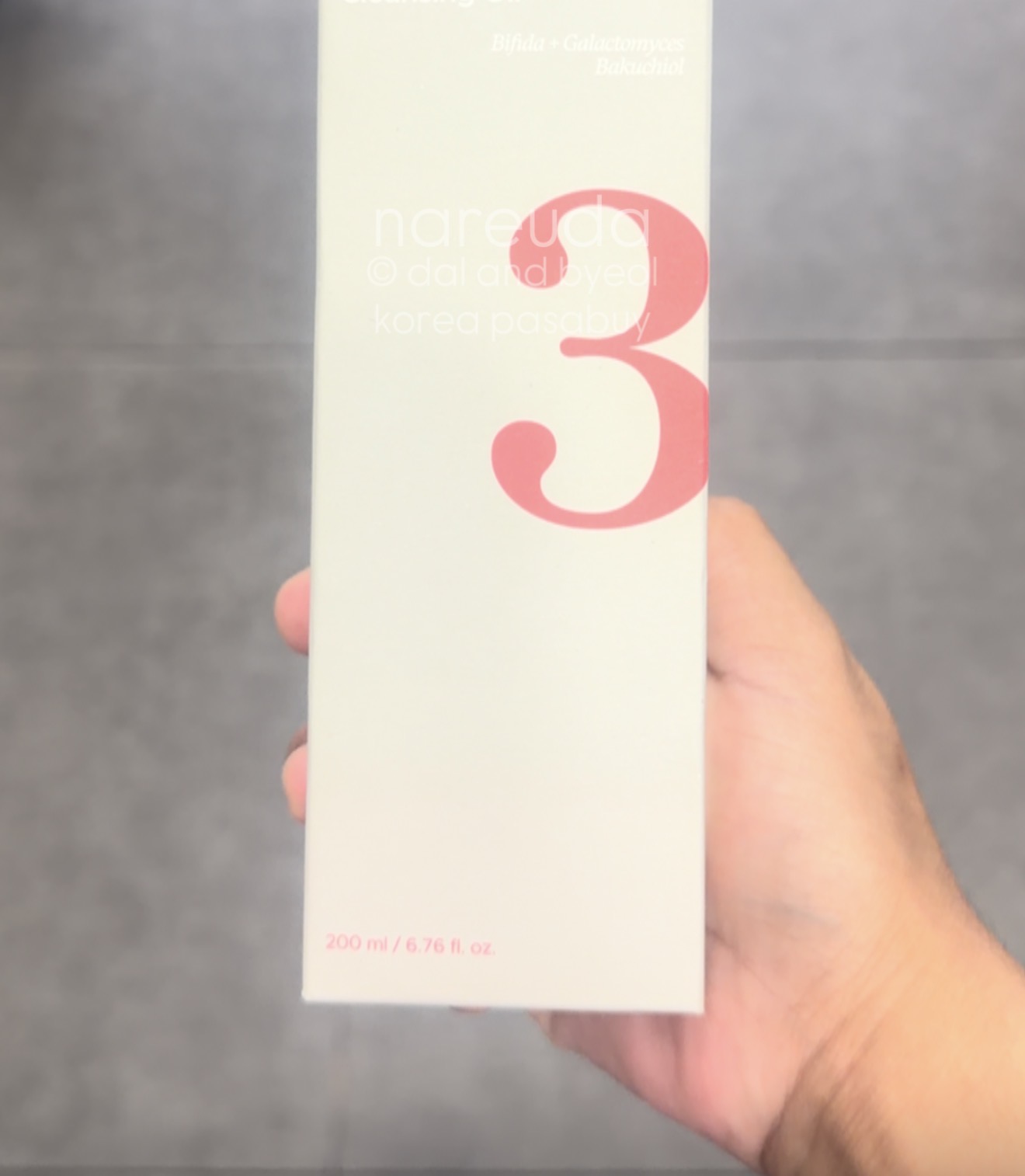 [OLIVEYOUNG] NUMBUZIN 3 Zero Pore Cleansing Oil 200ml
