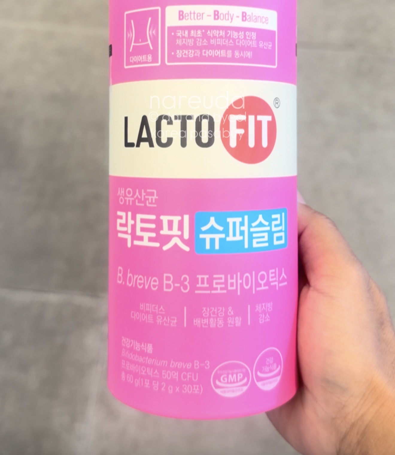 [OLIVEYOUNG] LACTOFIT Super Slim 30 Sticks