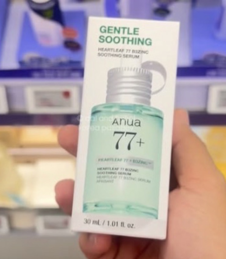 [OLIVEYOUNG] Anua 77+ Soothing Serum 30ml