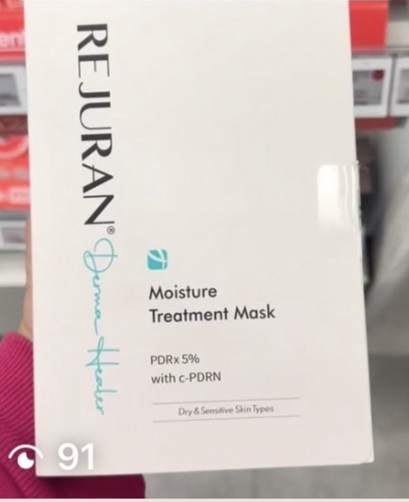[OLIVEYOUNG] Rejuran Derma Healer Moisture Treatment Mask