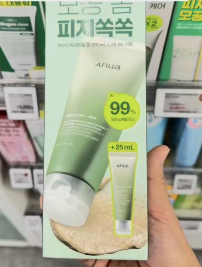 [ANUA] Cleansing Foam