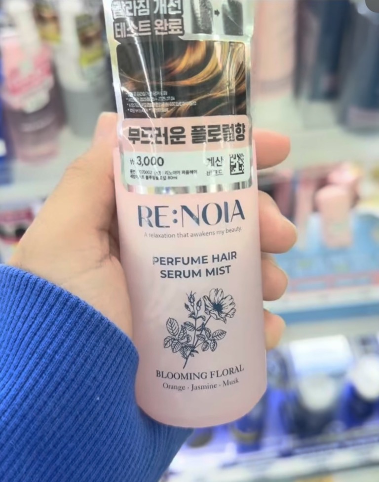 [DAISO] RE:NOIA Perfume Hair Mist