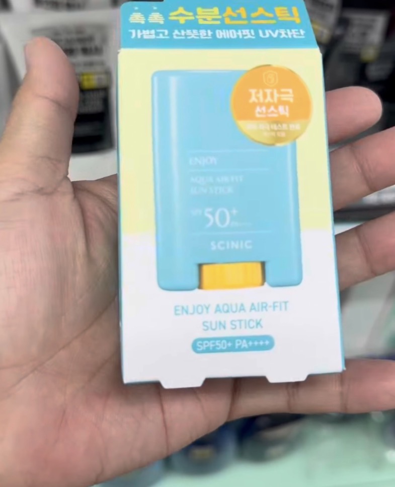 [DAISO] Scinic Air Fit Sun Stick
