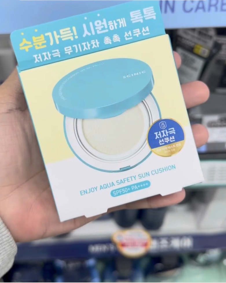 [DAISO] Scinic Aqua Sun Cushion