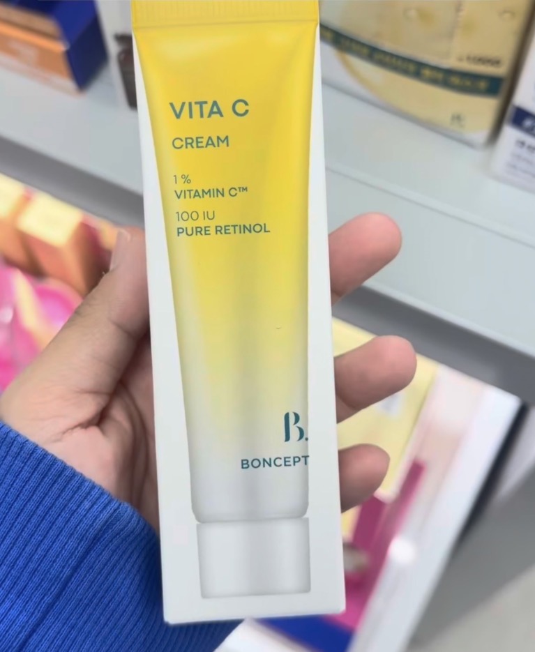 [DAISO] Boncept Vita C Cream