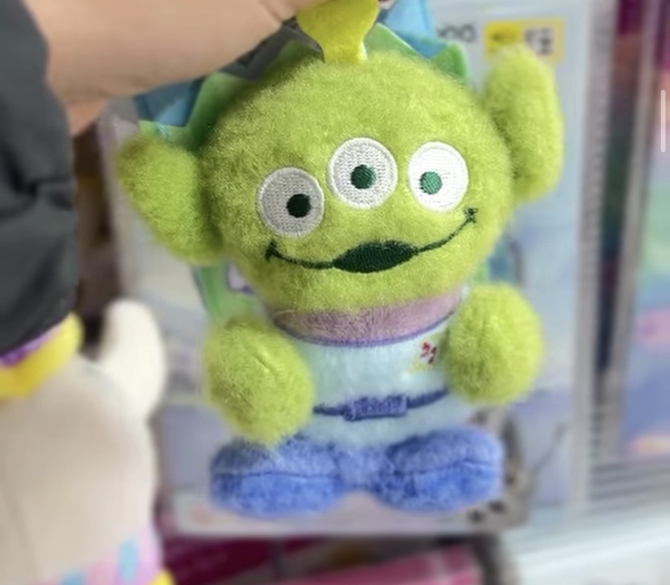 [DAISO] Alien Toy Story Keyring