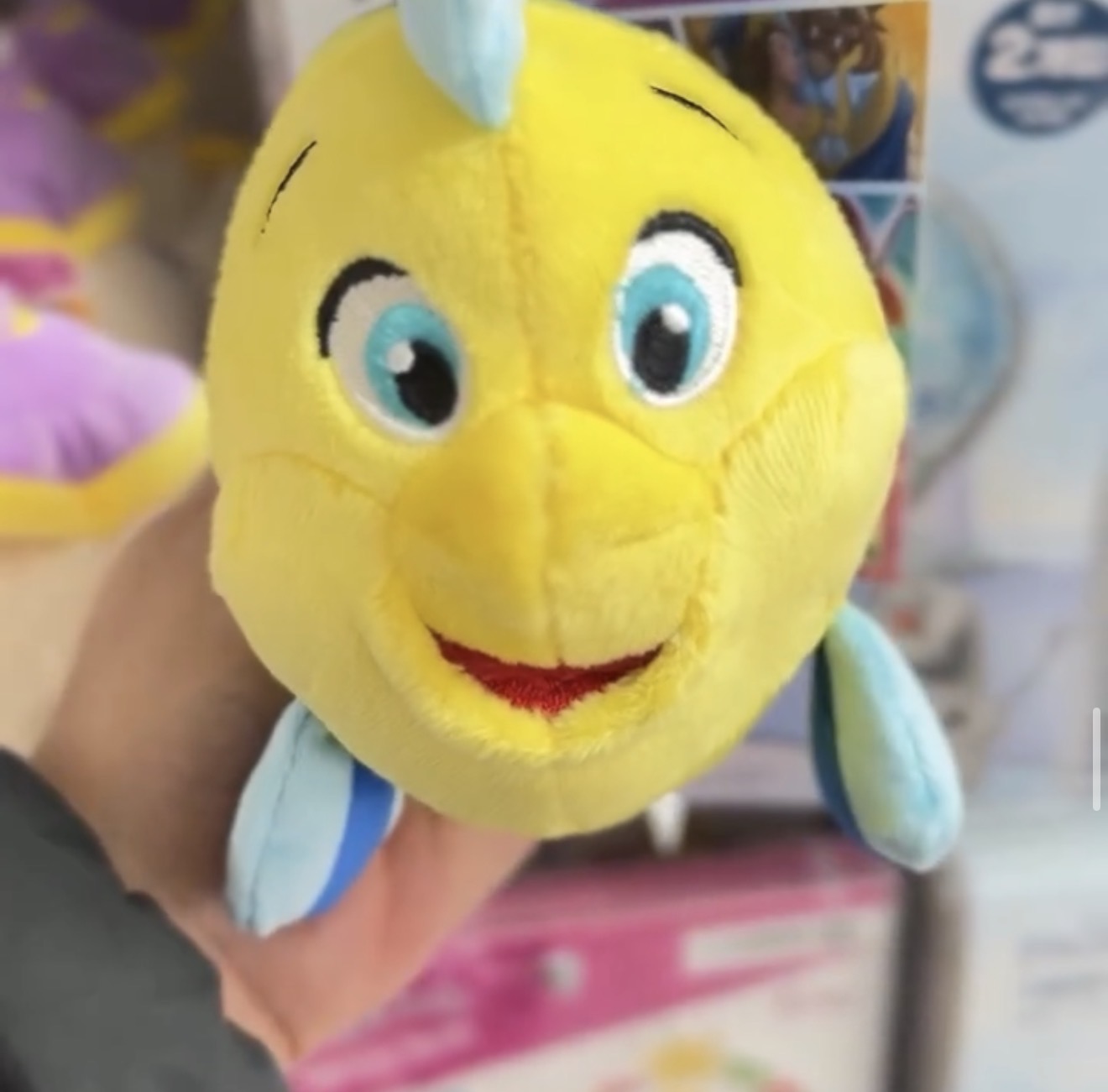 [DAISO] Flounder Keyring