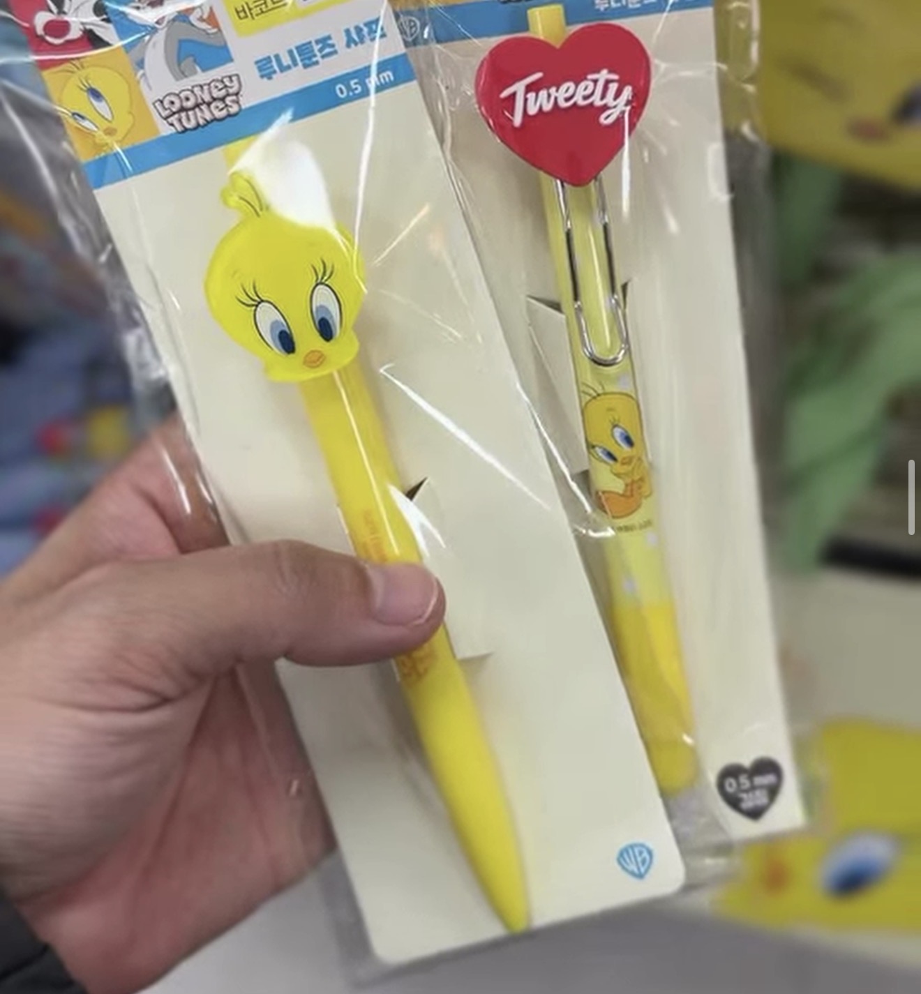 [DAISO] Tweety Bird Pen (Tweety)