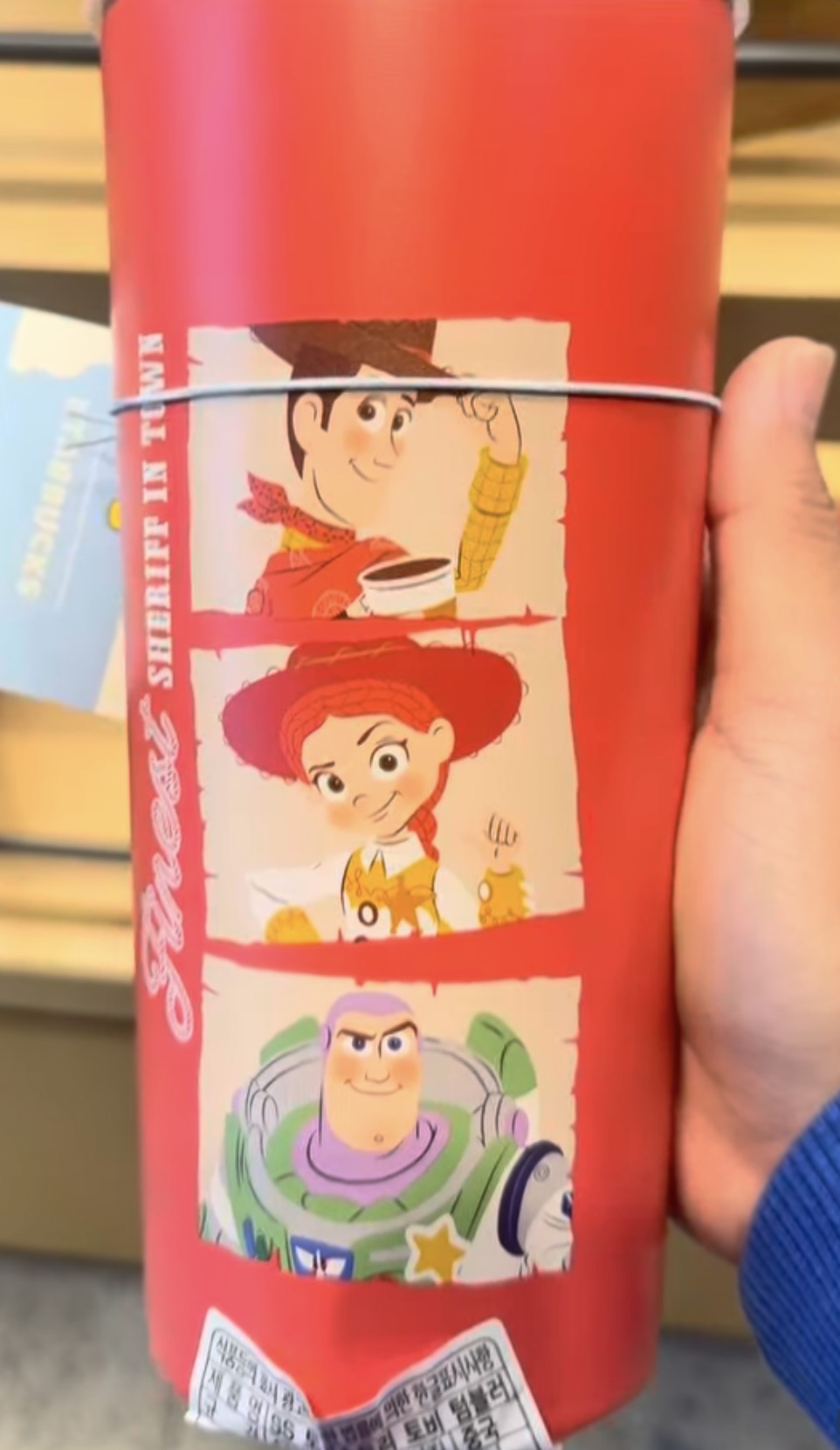 [STARBUCKS KOREA] Toy Story MD Toby Tumbler