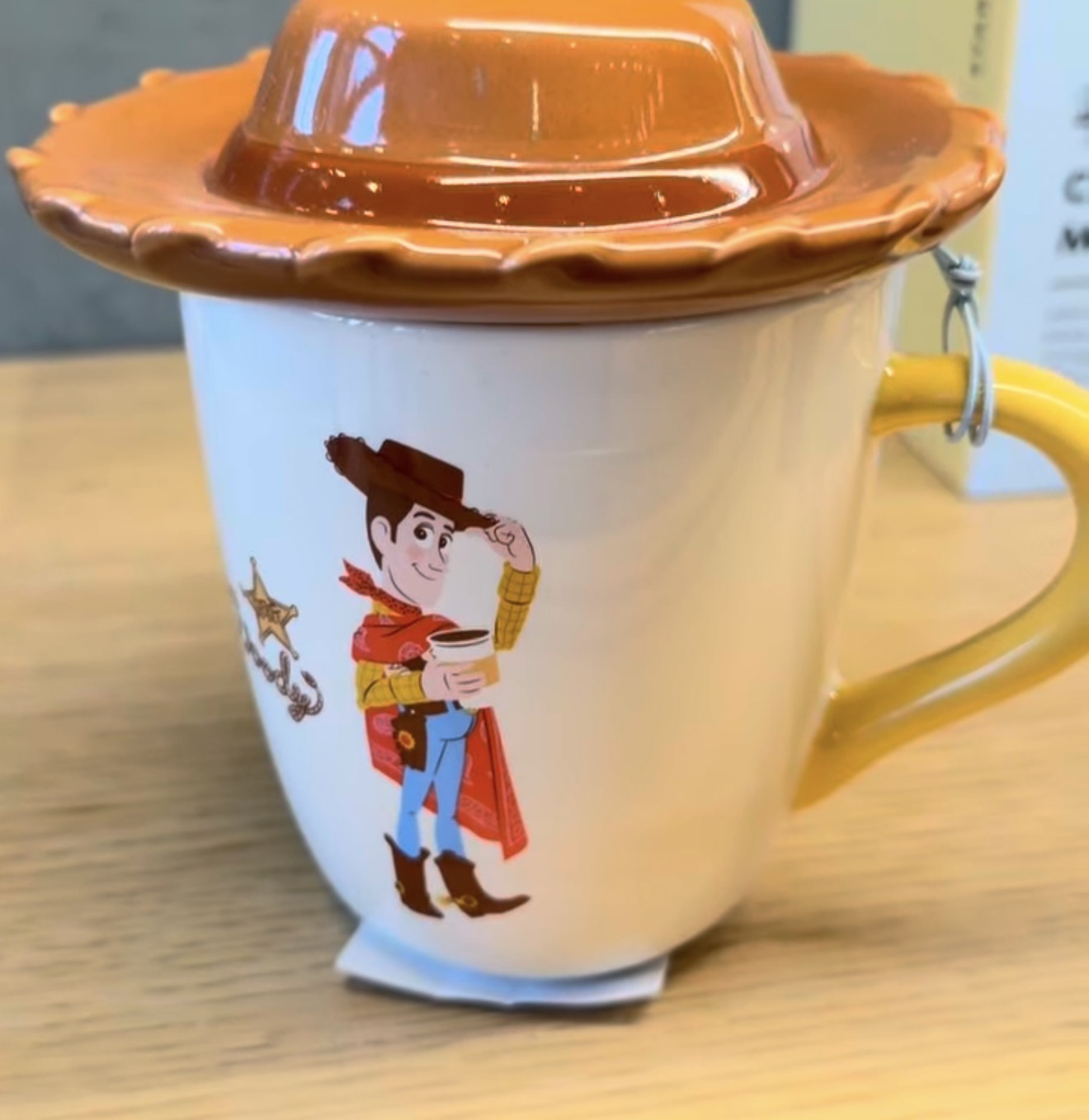 [STARBUCKS KOREA] Toy Story MD Woody Mug
